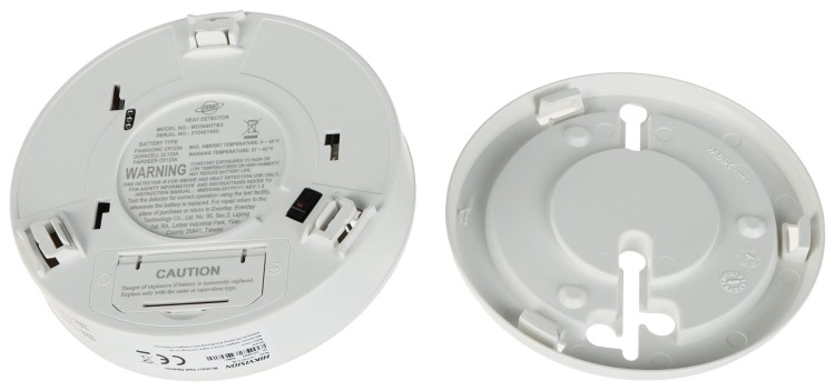 BEZPRZEWODOWA CZUJKA CIEPŁA AX PRO DS-PDHT-E-WE Hikvision-1706506