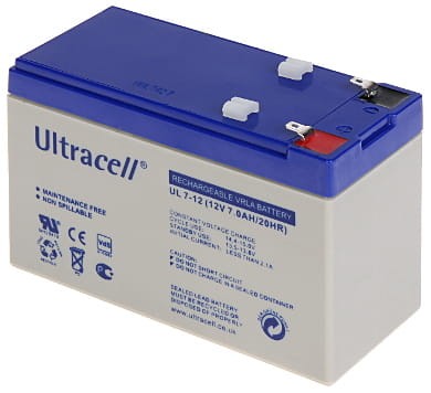 AKUMULATOR 12V/7AH-UL ULTRACELL-1347536