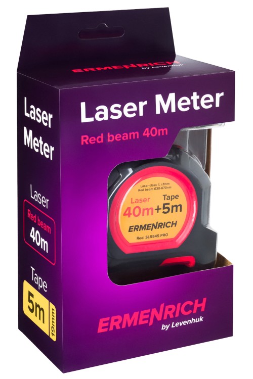 Laserowa taśma miernicza Ermenrich Reel SLR545 PRO-1691340