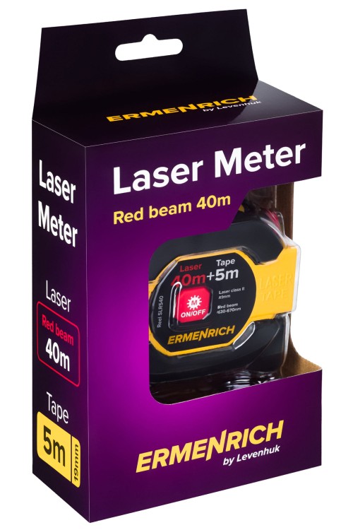 Laserowa taśma miernicza Ermenrich Reel SLR540-1691347