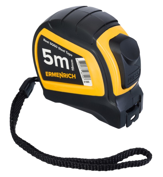 Taśma miernicza Ermenrich Reel SQ50-1549504