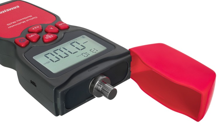 Uniwersalny miernik mocy optycznej Ermenrich NetGeeks NU10-1643818