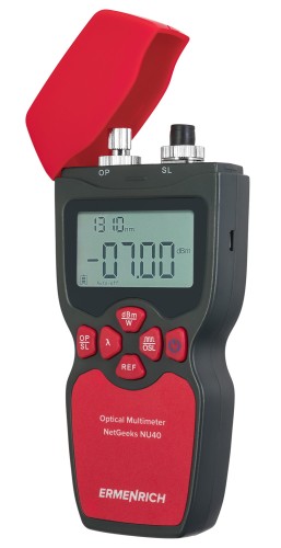 Uniwersalny miernik mocy optycznej Ermenrich NetGeeks NU40-1643837