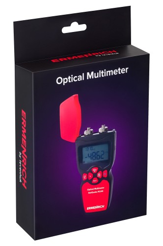 Uniwersalny miernik mocy optycznej Ermenrich NetGeeks NU40-1643845
