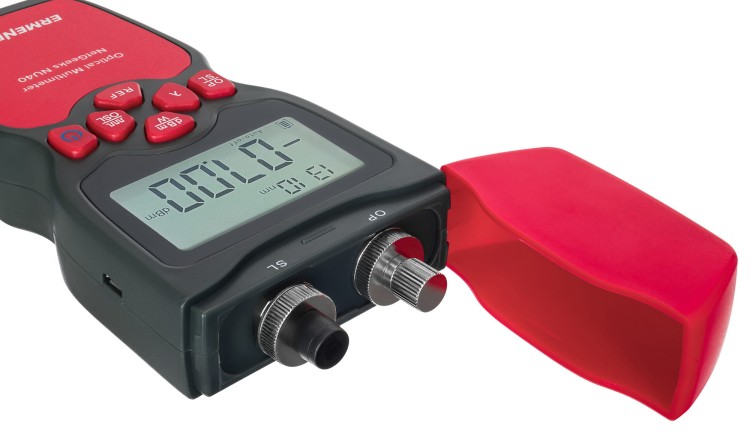 Uniwersalny miernik mocy optycznej Ermenrich NetGeeks NU40-1643842