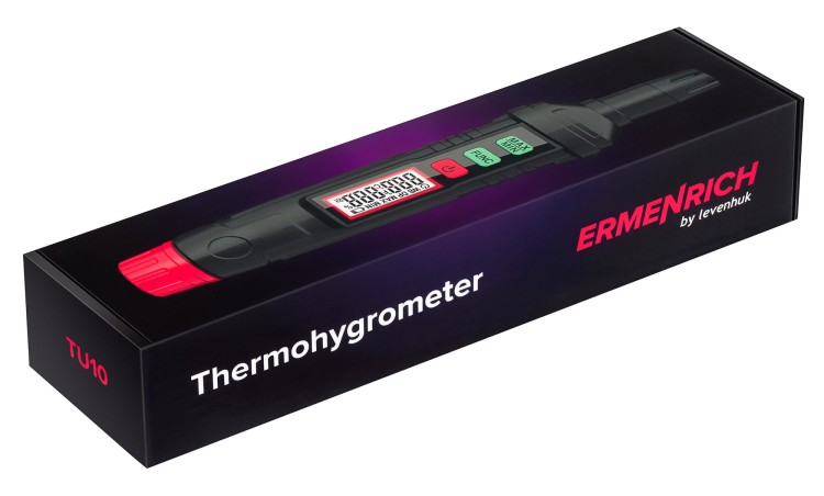 Termohigrometr Ermenrich Wett TU10-1697397