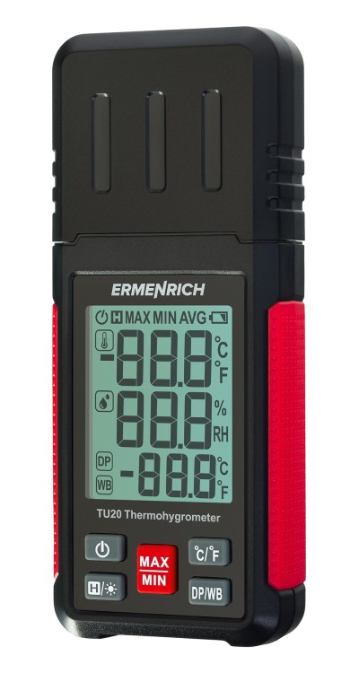 Termohigrometr Ermenrich Wett TU20-1697398