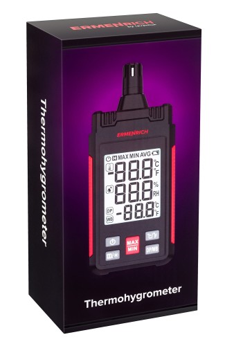 Termohigrometr Ermenrich Wett TU20-1697406
