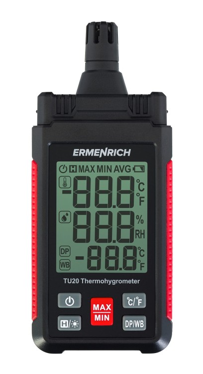 Termohigrometr Ermenrich Wett TU20-1697403