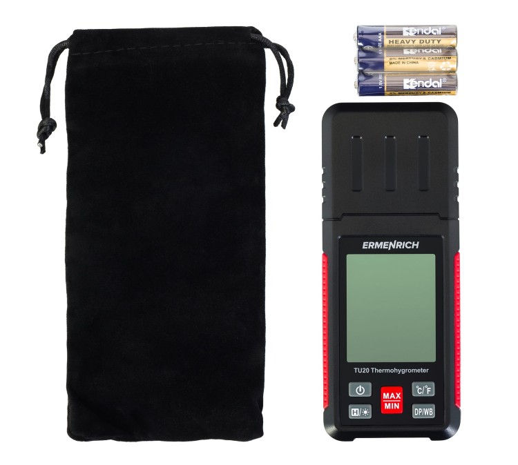 Termohigrometr Ermenrich Wett TU20-1697405