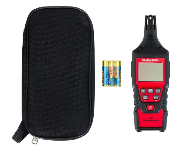 Termohigrometr Ermenrich Wett TU30-1697412