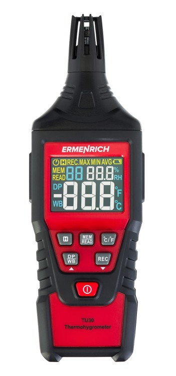 Termohigrometr Ermenrich Wett TU30-1697410