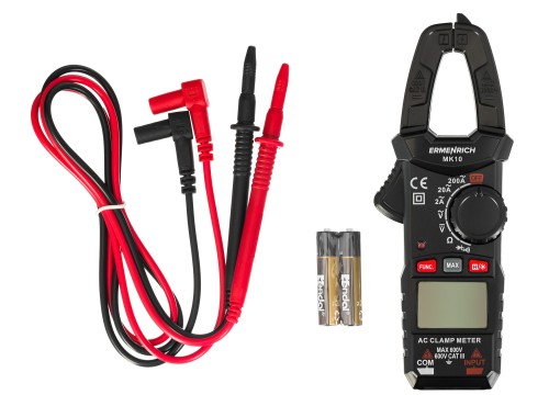 Cyfrowy miernik cęgowy Ermenrich Ping MK10-1698469