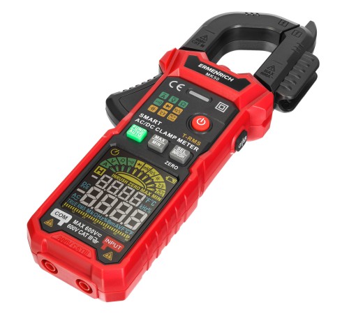 Cyfrowy miernik cęgowy Ermenrich Ping MK50-1698504