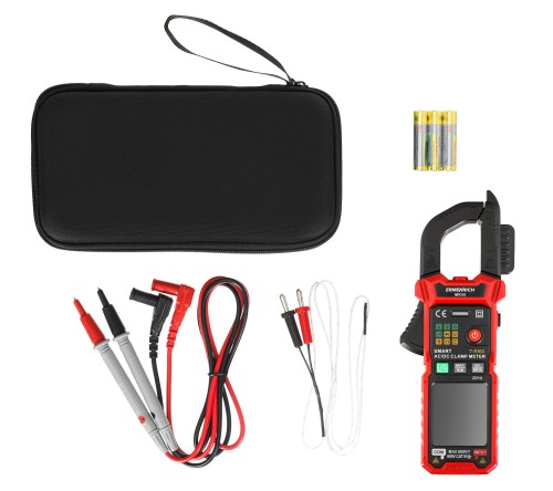 Cyfrowy miernik cęgowy Ermenrich Ping MK50-1698509