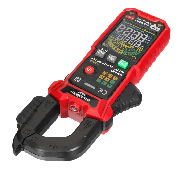 Cyfrowy miernik cęgowy Ermenrich Ping MK50-1698505