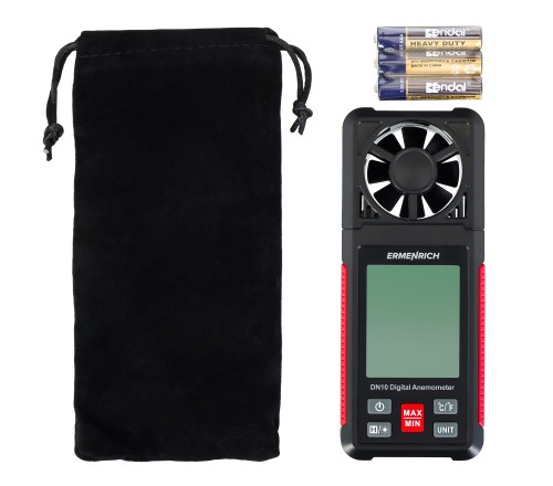 Wiatromierz cyfrowy Ermenrich Seek DN10-1702166