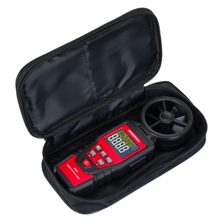 Wiatromierz cyfrowy Ermenrich Seek DN20-1702169