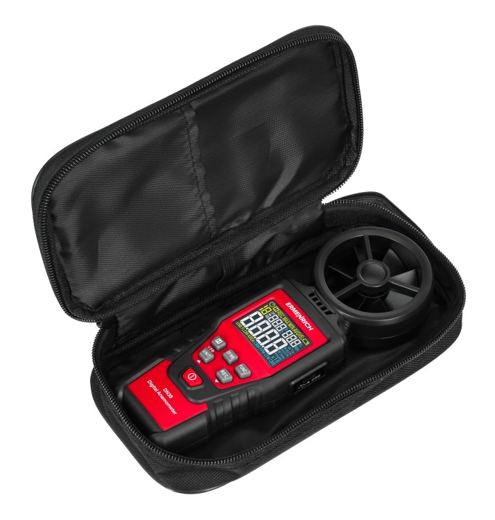 Wiatromierz cyfrowy Ermenrich Seek DN30-1702176