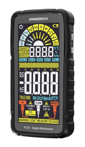 Uniwersalny miernik cyfrowy Ermenrich Zing TC33-1702537
