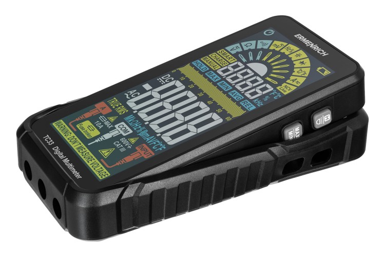 Uniwersalny miernik cyfrowy Ermenrich Zing TC33-1702539
