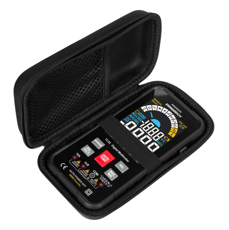 Uniwersalny miernik cyfrowy Ermenrich Zing TC35-1702549