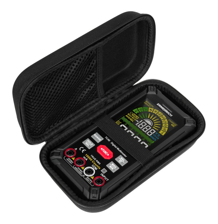 Uniwersalny miernik cyfrowy Ermenrich Zing TC40-1702560