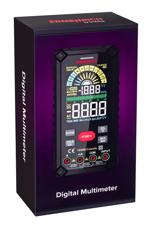 Uniwersalny miernik cyfrowy Ermenrich Zing TC40-1702567