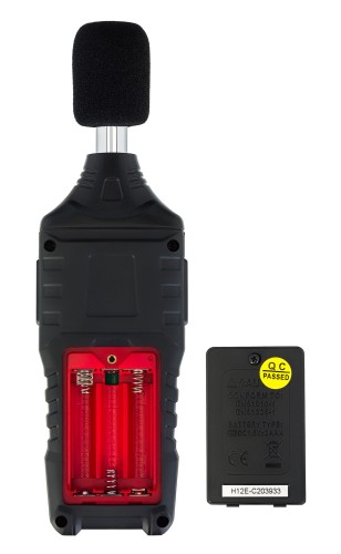 Cyfrowy miernik poziomu dźwięku Ermenrich Seek DS40-1702588