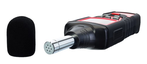 Cyfrowy miernik poziomu dźwięku Ermenrich Seek DS40-1702586