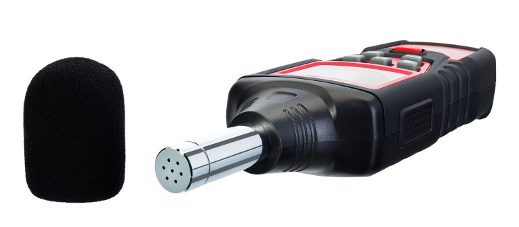 Cyfrowy miernik poziomu dźwięku Ermenrich Seek DS40-1702586