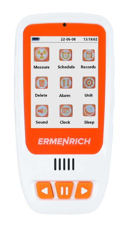 Detektor promieniowania Ermenrich Ping RD40-1691423