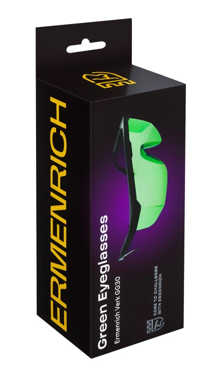 Okulary zielone Ermenrich Verk GG30-1706235