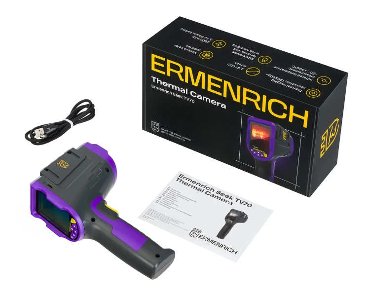 Kamera termowizyjna Ermenrich Seek TV70-1690548