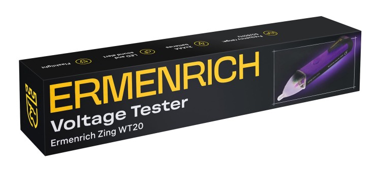 Tester napięcia Ermenrich Zing WT20-1703203
