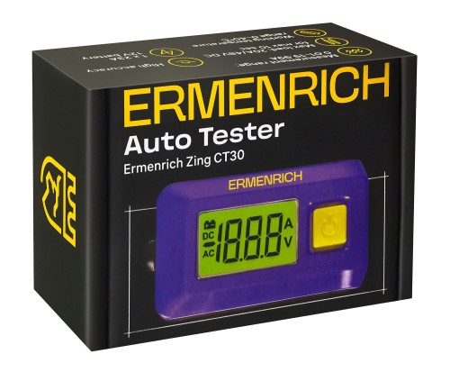 Samochodowy miernik prądu Ermenrich Zing CT30-1703232