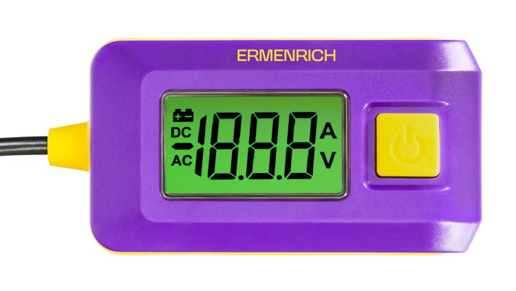 Samochodowy miernik prądu Ermenrich Zing CT30-1703227