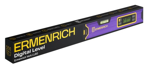 Poziomica cyfrowa Ermenrich Verk LL60-1703239