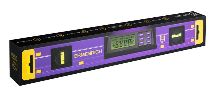 Poziomica cyfrowa Ermenrich Verk LY40-1703254
