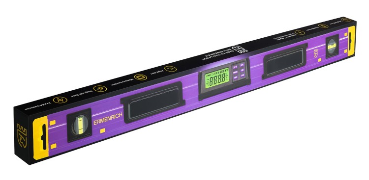 Poziomica cyfrowa Ermenrich Verk LY80-1703270