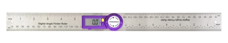 Kątomierz elektroniczny z linijką Ermenrich Verk DR30-1703288
