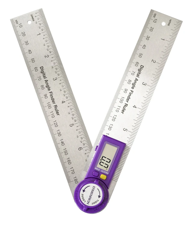 Kątomierz elektroniczny z linijką Ermenrich Verk DR30-1703287