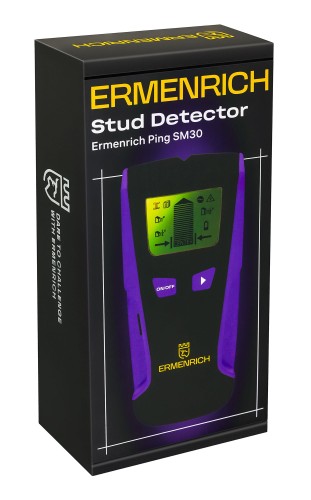 Detektor kołków Ermenrich Ping SM30-1703311