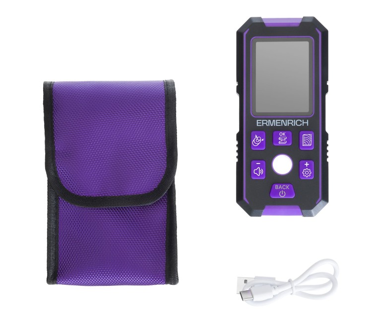 Detektor kołków Ermenrich Ping SM70-1702756