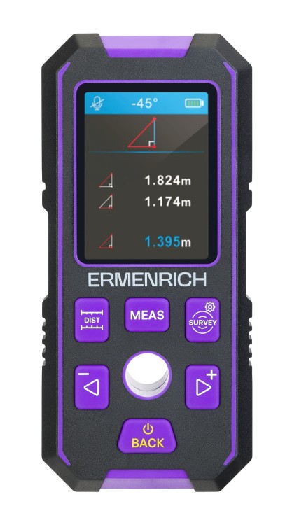 Detektor kołków Ermenrich Ping SM90-1690573