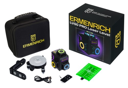 Poziomica laserowa Ermenrich PRO LV50-1694446