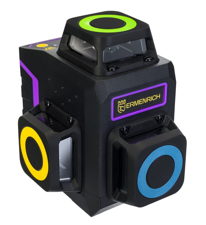 Poziomica laserowa Ermenrich PRO LV50-1694449
