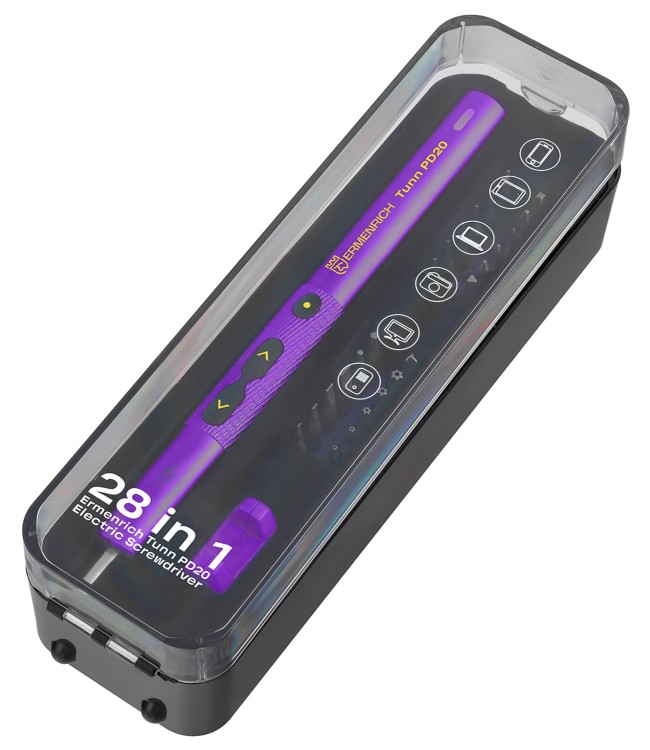 Wkrętak elektryczny Ermenrich Tunn PD20-1707192