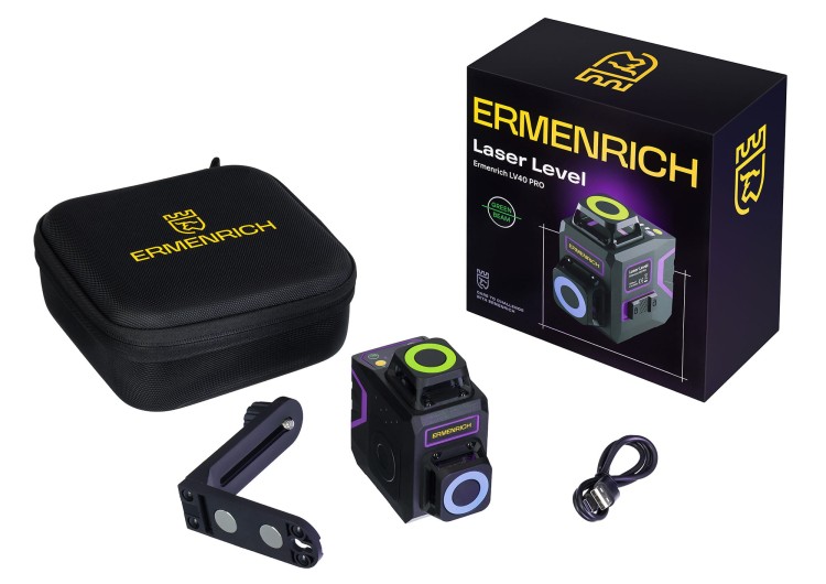 Poziomica laserowa Ermenrich PRO LV40-1707215