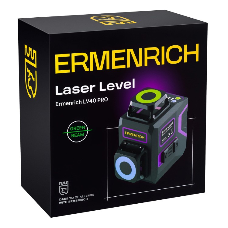 Poziomica laserowa Ermenrich PRO LV40-1707223
